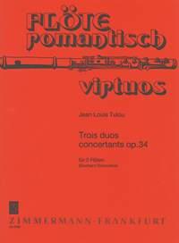 3 Duos concertants op. 34